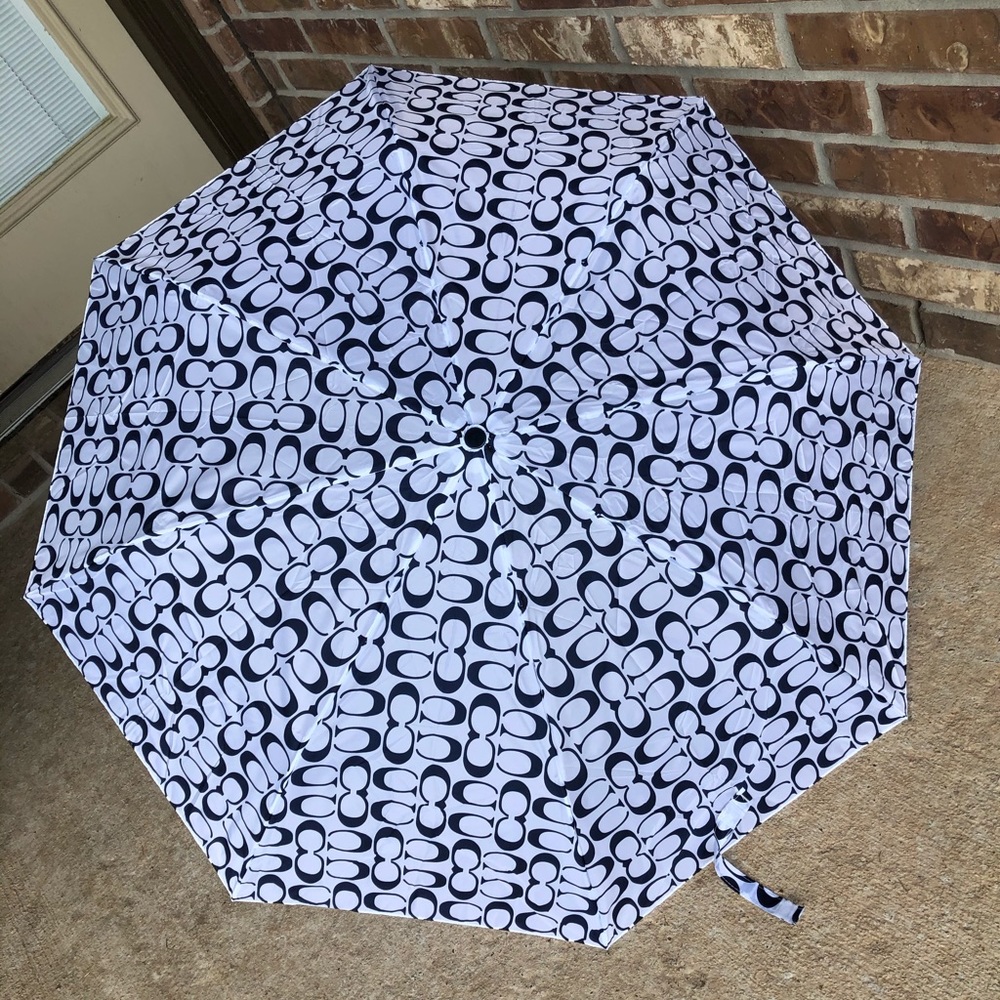 New Coach umbrella